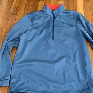 Under Armour Blue and Orange Men's Jacket